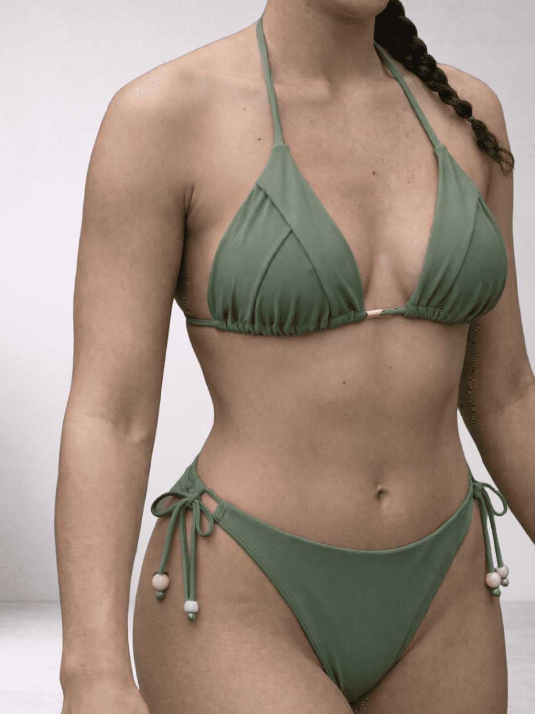 Traje de Baño de 2 piezas Verde