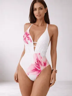 Traje de baño entero